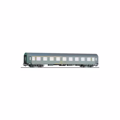 Vagon mixt CFR clasa I II Y B-70 verde 51 53 39-50 003-2 H0 1:87 AF22007 Amintiri Feroviare