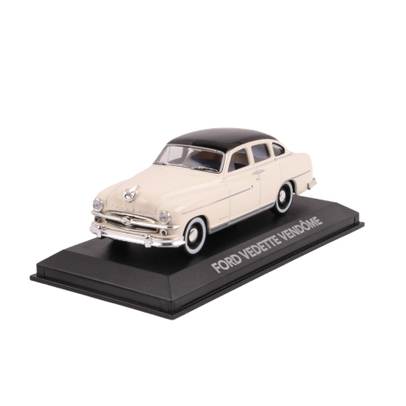 Ford Vedette Vendome 1954 alb scara 1:43 Magazine models