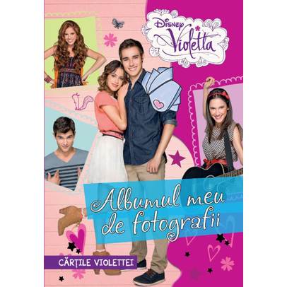 Disney Violetta - Albumul meu de fotografii