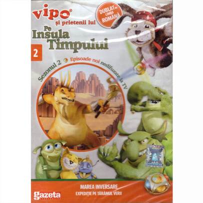 Vipo si prietenii lui - Pe Insula Timpului