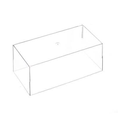 Vitrina expunere pentru machete scara 1:18 - fara postament