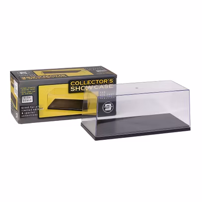 Vitrina expunere machete 1:24 negru