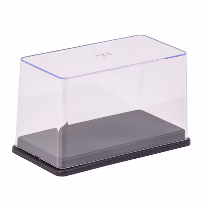 Vitrina Expunere Machete Scara 1:64 Negru – Eleganta si Organizare pentru Miniaturi Auto