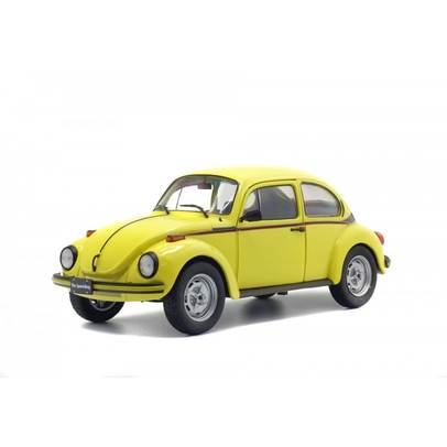 Volkswagen Beetle 1303 Sport 1974, macheta auto, scara 1:18, galben, Solido