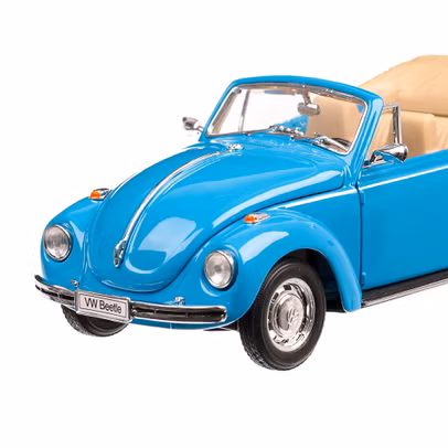 Macheta auto Volkswagen Beetle Convertible 1972 1:24
