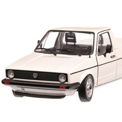 Volkswagen Caddy Mk.1 1982, macheta auto, scara 1:18, alb, Solido