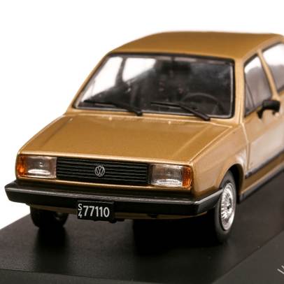 Volkswagen Gacel GL (Voyage) 1983, macheta auto scara 1:43, auriu, Atlas