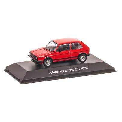 Volkswagen Golf  1 GTI 1978, macheta auto, scara 1:43, rosu, Atlas