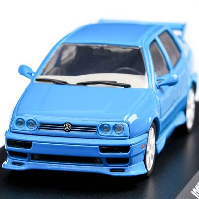 Volkswagen Jetta A3 1995, scara 1:43, albastru, GreenLight