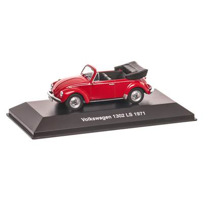 Volkswagen Kafer 1302 LS Type 1 1971, macheta auto, scara 1:43, rosu, Atlas
