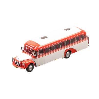 Autobuzele lumii stars nr.72 - VOLVO B375 - 1957