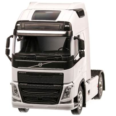 Volvo FH 500 (4x2), macheta camion, scara 1:32, alb, Welly