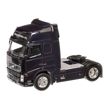 Volvo FH12 2012, macheta cap tractor scara 1:32, albastru inchis, Welly