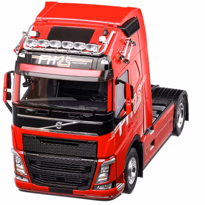 Volvo FH16 XL Cab 2018, macheta autocamion, scara 1:18, rosu, Premium ClassiXXs