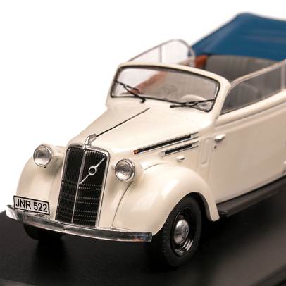 Volvo PV51 Convertible 1937, macheta auto scara 1:43, alb, Premium X