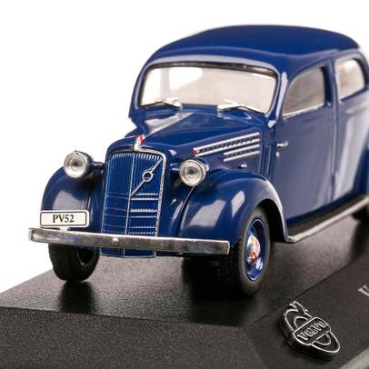 Volvo PV52 1937, 1:43, albastru inchis, Atlas