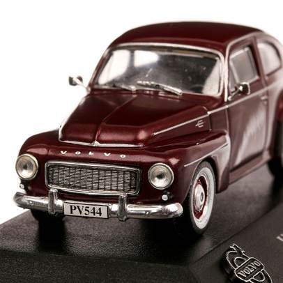 Volvo PV544 1958, macheta auto scara 1:43, visiniu, Atlas