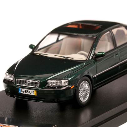 Volvo S80 1999, macheta auto scara 1:43, verde inchis metalizat, Premium X