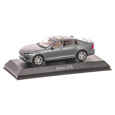Volvo S90 2016, macheta auto,  scara 1:43, gri, Norev