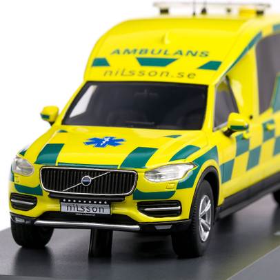 Macheta ambulanta Volvo XC90 Nilsson Ambulanta Suedia 2020