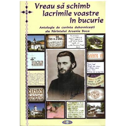 Vreau sa schimb lacrimile voastre in bucurie