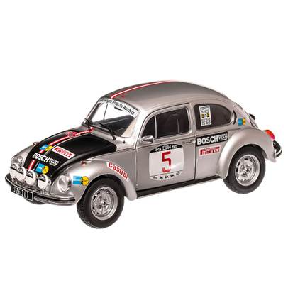 Volkswagen Beetle 1303 Bosch Racing Team 1973, macheta auto, scara 1:18, argintiu, Solido
