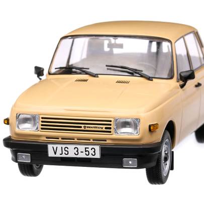 Wartburg 353 1985, macheta auto scara 1:18, bej, MCG