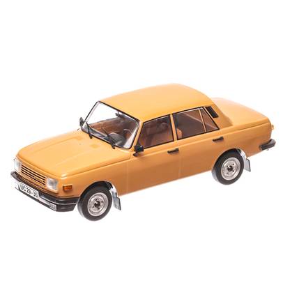 Wartburg 353 1988, macheta auto scara 1:18,  maro deschis, MCG