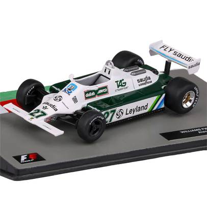 Williams FW07B F1-The Car Collection Nr.extra