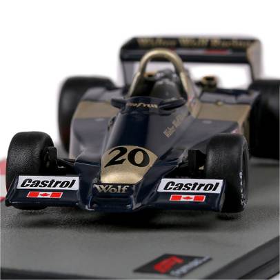 Wolf WR1 F1 -The Car Collection Nr.extra