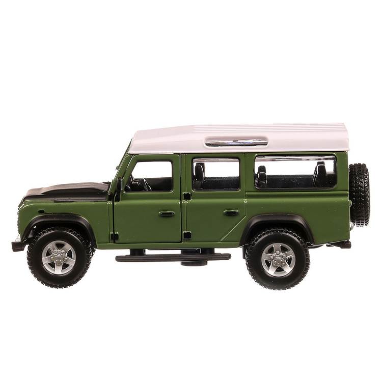 Land Rover Defender 110 1993, macheta auto scara 1:32, verde cu