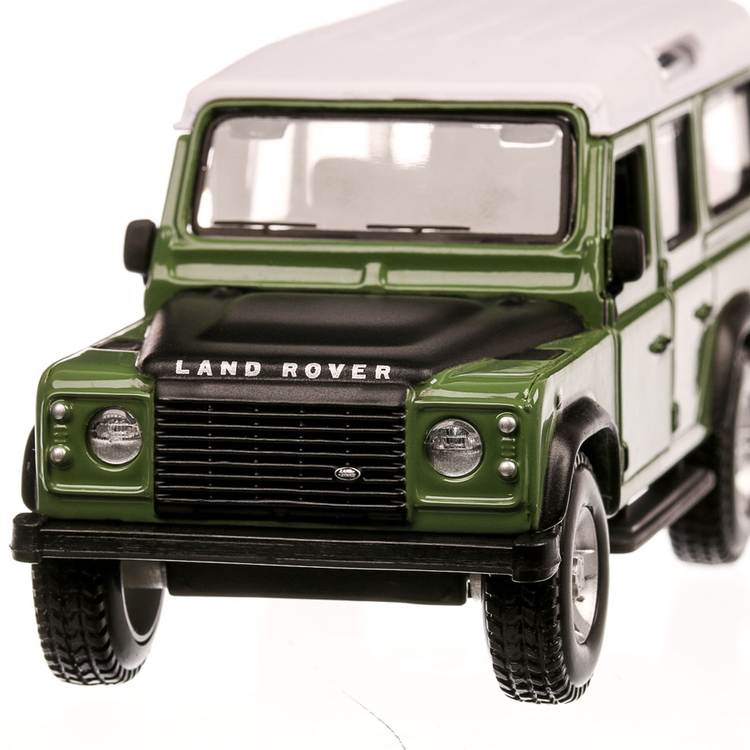 Land Rover Defender 110 1993, macheta auto scara 1:32, verde cu