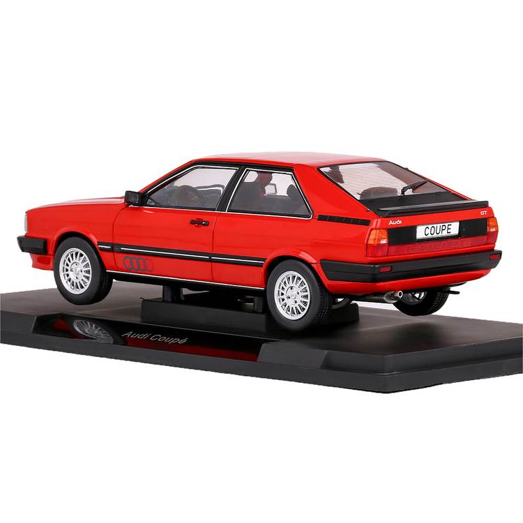 Audi Coupé GT de 1983 au 1/18 de MCG Model Car Group MCG18314