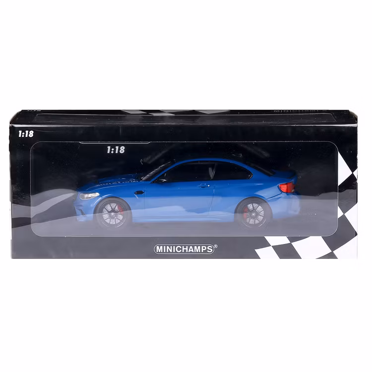 未開封 MINICHAMPS 1/18  M2 CS ブルー 未開封 MINICHAMPS 1/18 BMW M2 CS ブルー 【公式通販】