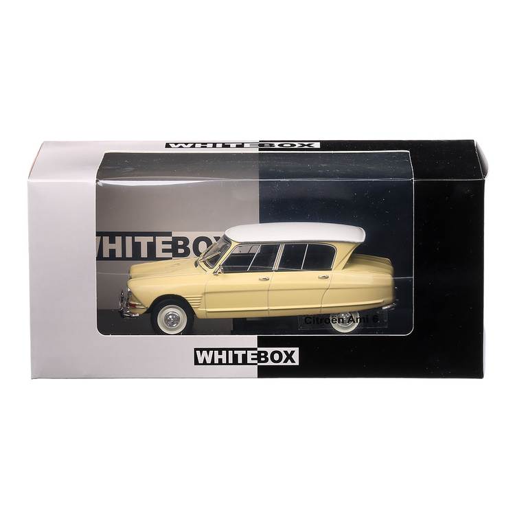 1/24 Salvat Models Citroen Ami 6 Break Club 1968 - Jumajo Diecast Car