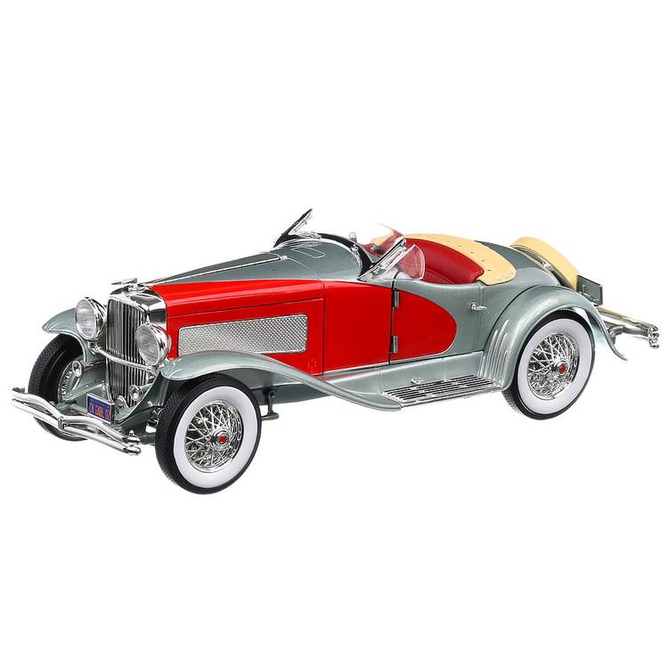Macheta auto Duesenberg SSJ 1935, scara 1:18