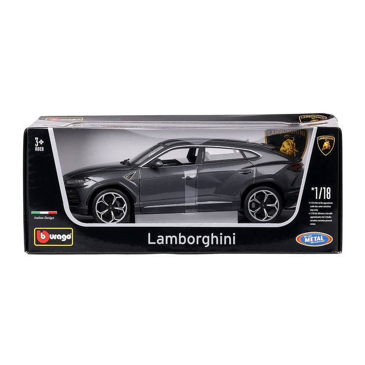 Macheta auto Lamborghini URUS 2018 scara 1:18 gri