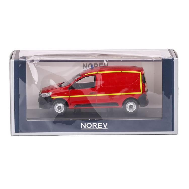 Macheta Renault Express Van 2021 Pompieri 1:43 – Model Realist