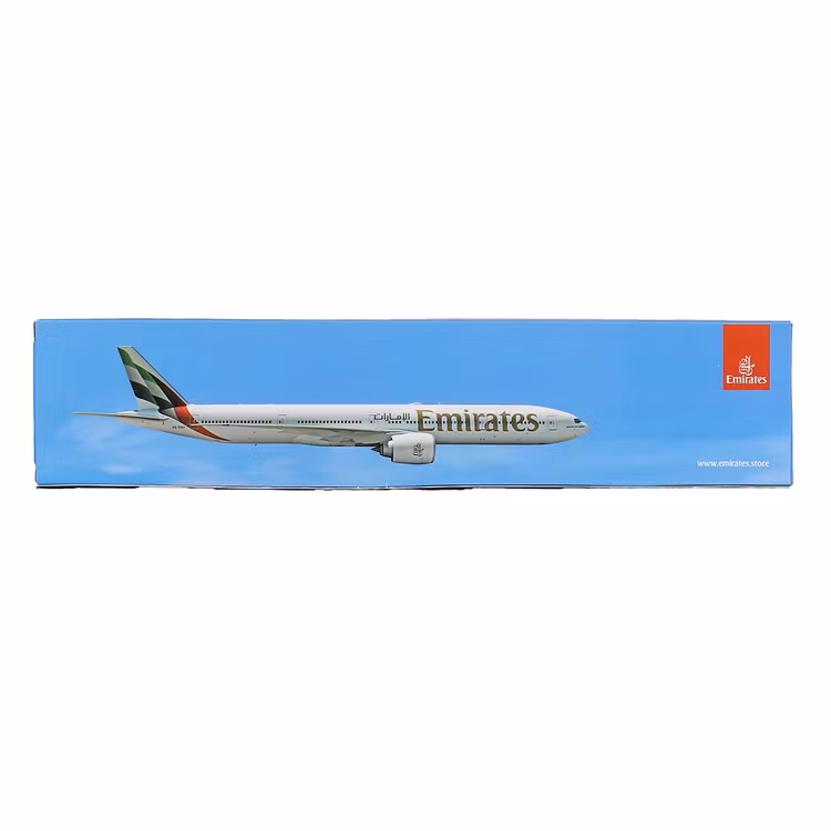 Macheta Avion Boeing 777-300ER Emirates A6-EBR 1:200 PPC Models