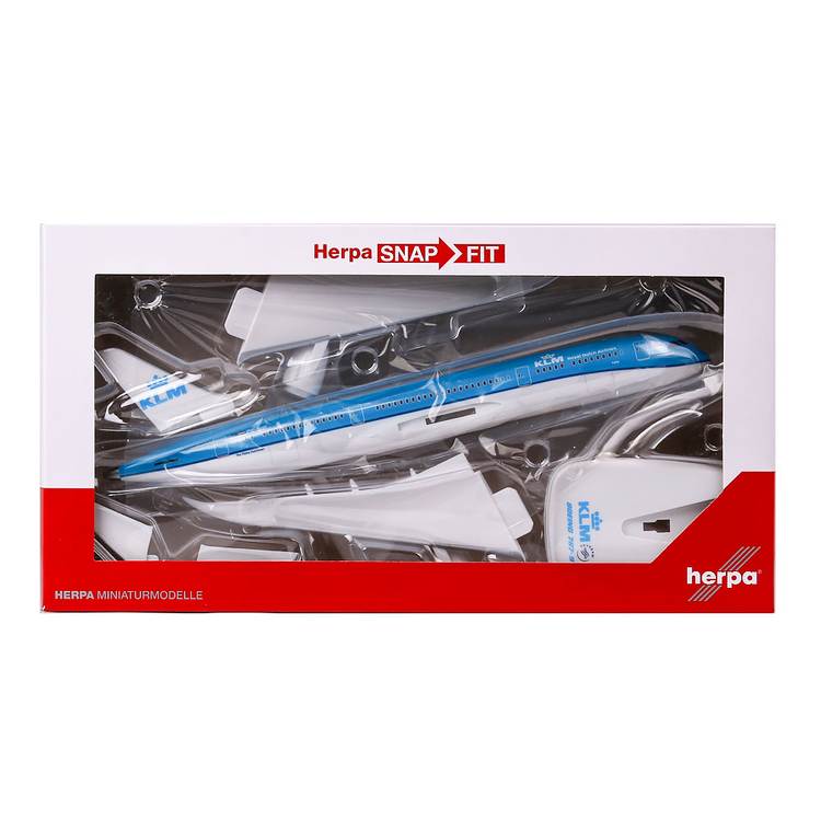 Modèle échelle 1:200 Herpa Miniature KLM Boeing 787-9 Dreamliner PH-BHP Modèle échelle 1:200 Herpa Miniature KLM Boeing 787-9 Dreamliner PH-BHP