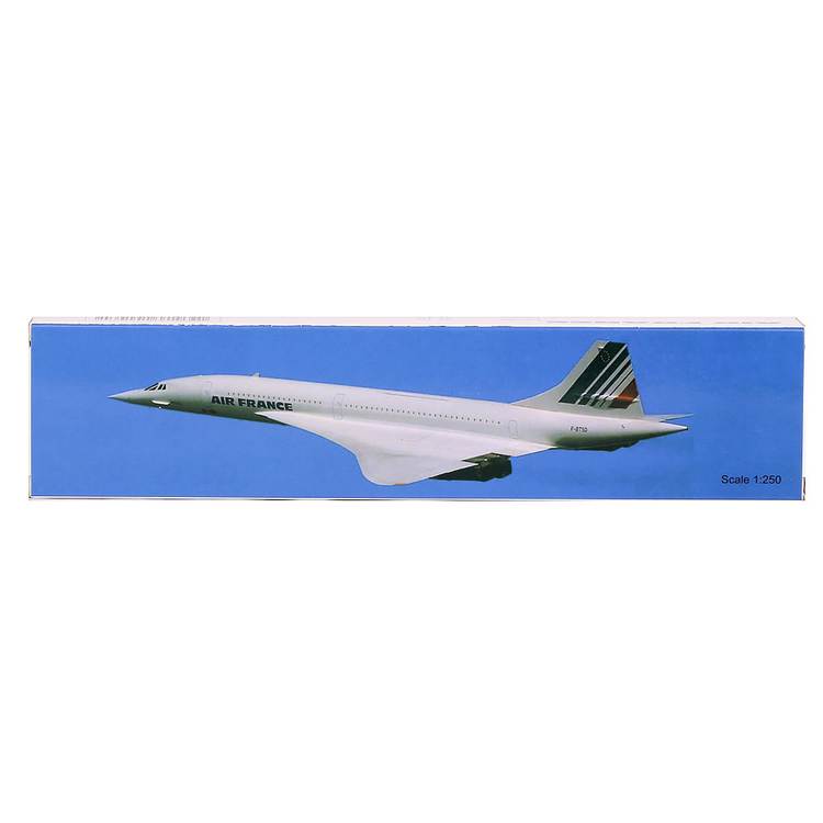 Macheta Avion Concorde Air France F-BTSD 1:250 PPC