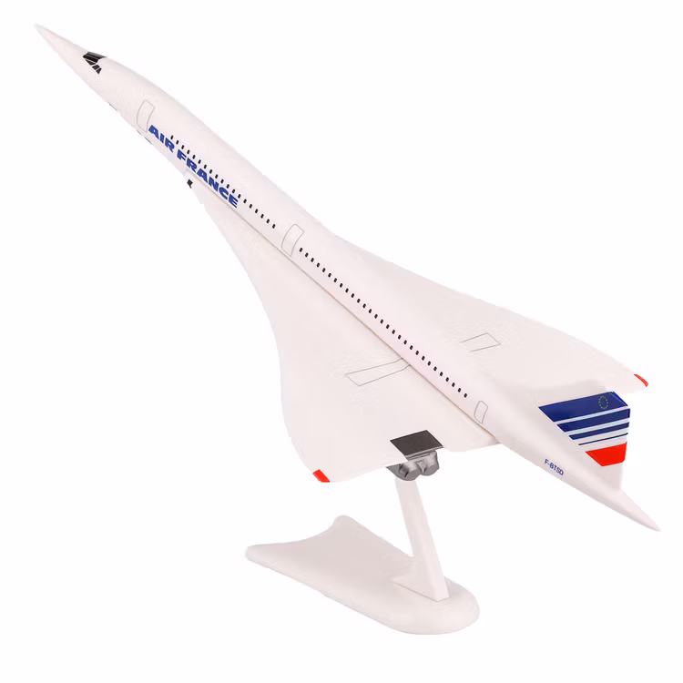 Macheta Avion Concorde Air France F-BTSD 1:250 PPC