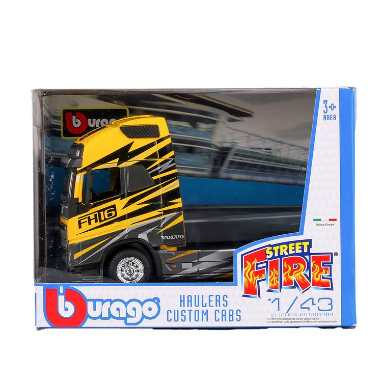 Volvo FH16 Globetrotter 750 XXL – Macheta Cap Tractor 1:43 – Negru