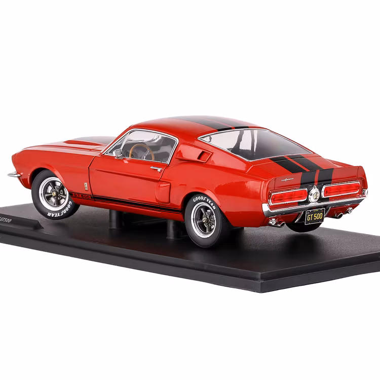 Macheta Ford Mustang Shelby GT500 1967 1:18 Solido – Muscle Car