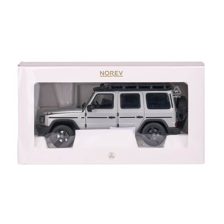 Mercedes-Benz G-Class Professional gri 1:18 – Macheta auto metal Norev