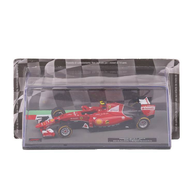 miniaturas de colecção, Spark, Bizarre, Minichamps, Ixo, Ebbro, Le Mans, Rally, F1, Estrada, DTM, WRC - Ferrari SF15-T Kimi Raikkonen #7 Belgian GP 2015