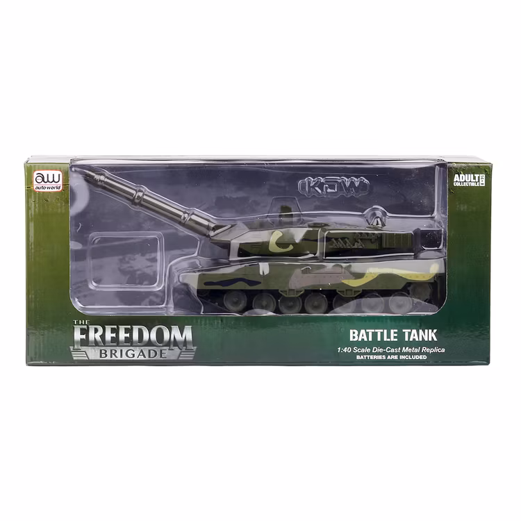 Machetă Tanc Leopard 1A3 Camuflaj Verde 1:40 – Model Militar WWII