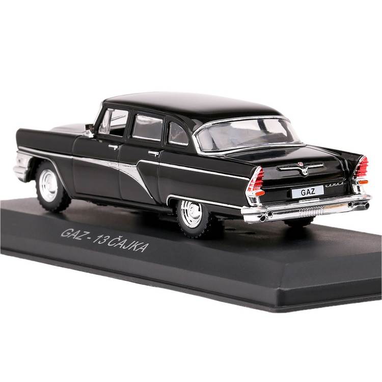 Masini de Legenda Nr.30 Gaz M13 Chaika Negru 1:43 DeAgostini