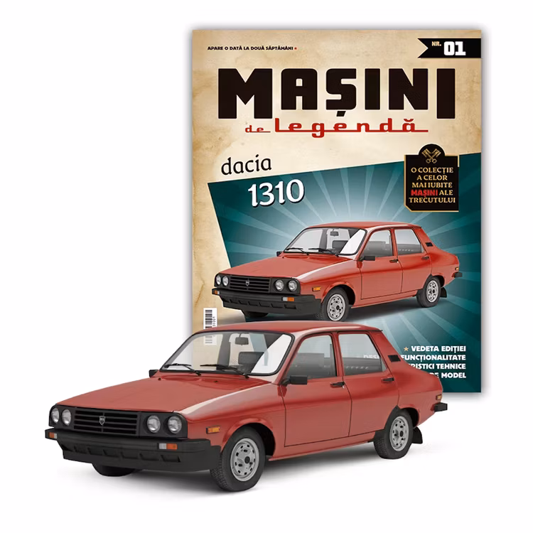 Masini de Legendă Nr.1 - Dacia 1310 | Colectie DeAgostini 1:43