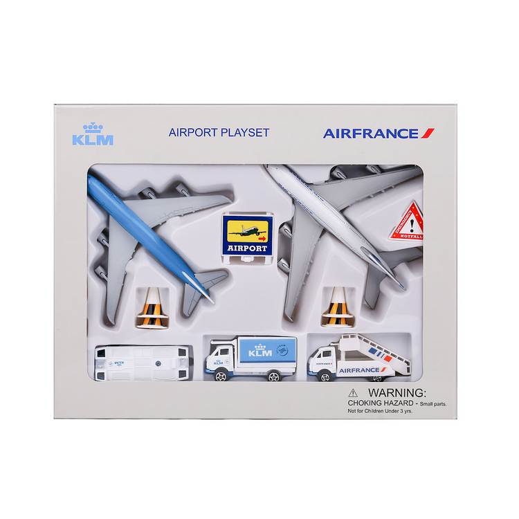Playset KLM-Air France Airlines
